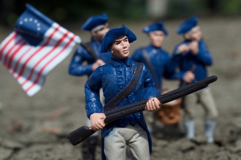 portrait, military, soldiers, outdoors, pride, land, united states, historic, holding, day, men, front view, clothing, soldier, us, honor, constitution