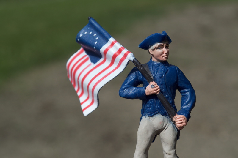 military, clothing, Union Army, history, United, men, flag, blue, us, historic, civil war, figurine, only men, patriotic, holding, young adult, veteran
