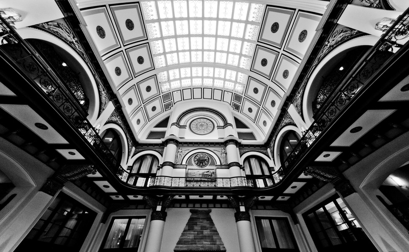 history, Nashville, ceiling, ornate, Tennessee, arched, shopping mall, interior, architectural column, photo, lighting equipment, design, usa, skylight