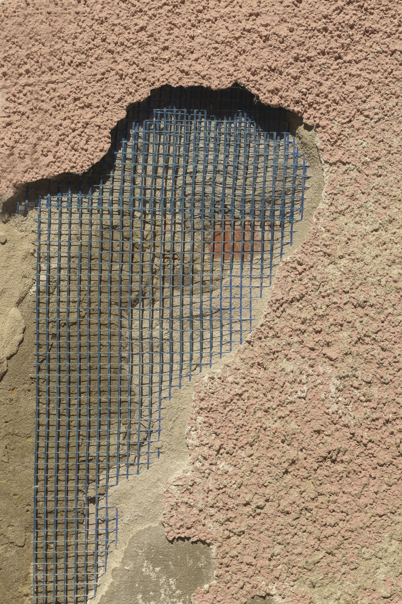 facade, repair, background texture, pforphoto, surface, land, textured, architecture, climate, cracked, solid, arid climate, no people, plaster, high angle view