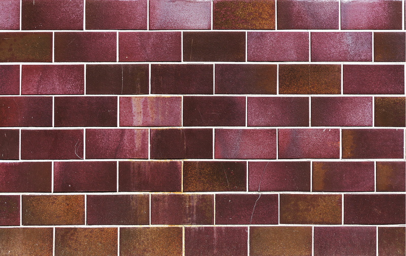 brown, repetition, rustic, structure, built structure, clinker, material, background, shape, wall - building feature, brick texture, geometric, square shape