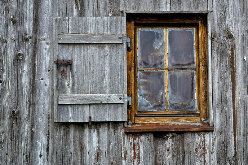 structure, day, outdoors, closed, frame, wood - material, rustic, wood, texture, atmosphere, hauswand, grain, brown, building exterior, shutter, house