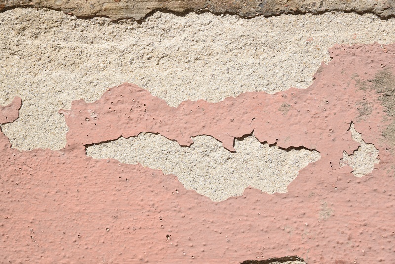 outdoors, building, old, textured, close-up, pink, backgrounds, flaking plaster, day, cement, dirty, background, heart shape, high angle view, facade, structure