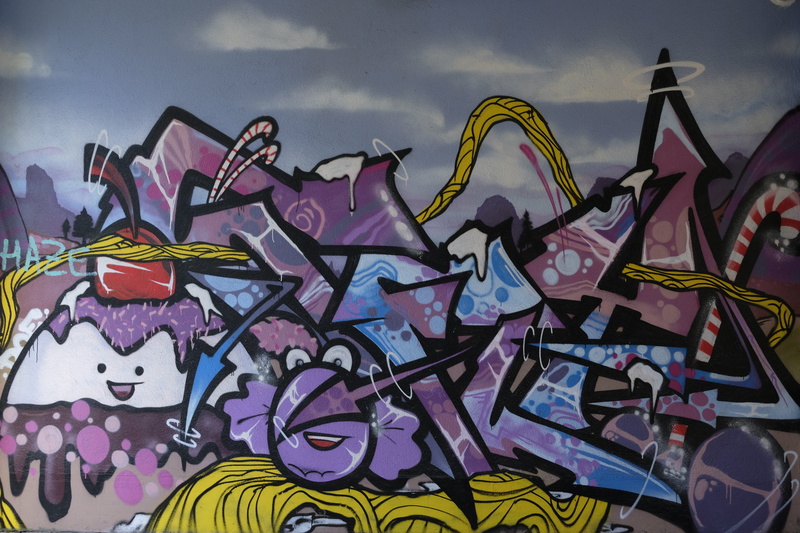colorful, graffiti, creativity, drawing, art, animal representation, text, craft, spray, cloud - sky, large group of objects, full frame, sky, wall, paper