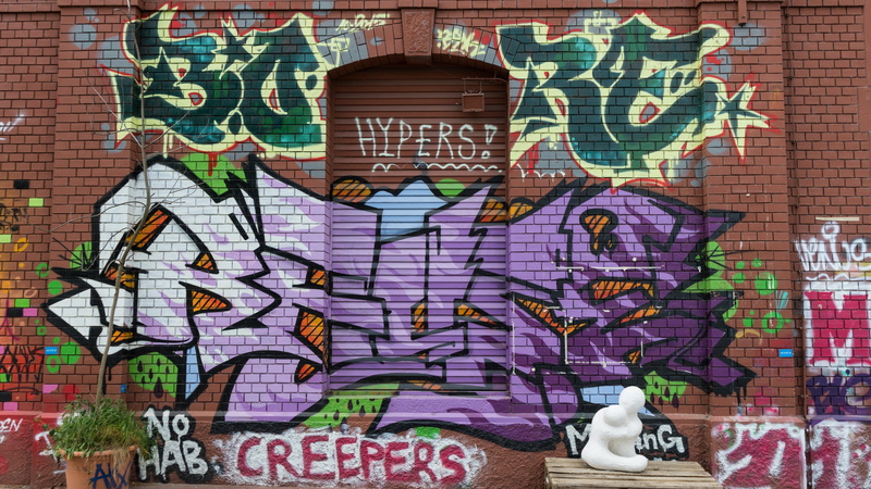 built structure, hauswand, sleeping, city, Purple, multi colored, decoration, urban art, Text, outdoors, sleep, wall - building feature, 5K, human representation