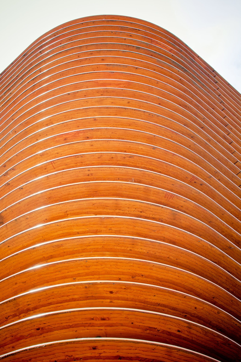 concentric, curve, hauswand, Home, studio shot, still life, wooden wall, pattern, close-up, wooden boards, textured, orange color, design, münster, no people