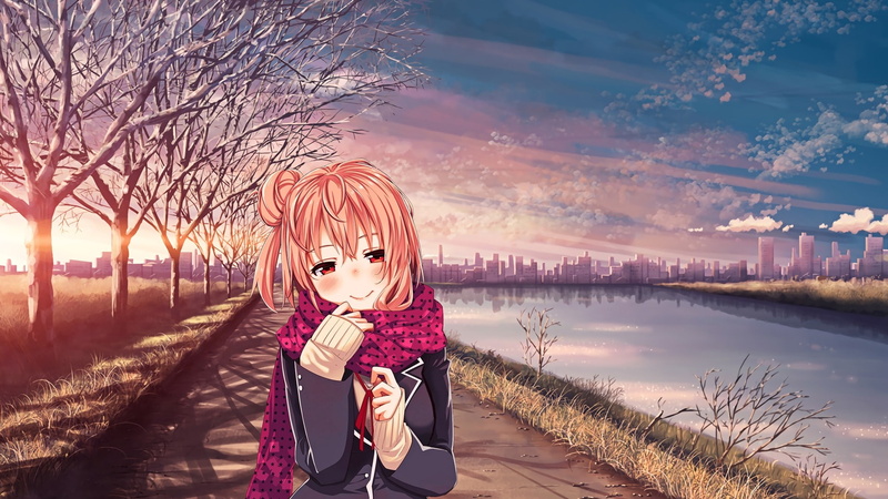 Yahari Ore no Seishun Love Comedy wa Machigatteiru, 1080P, Yuigahama Yui, anime girls