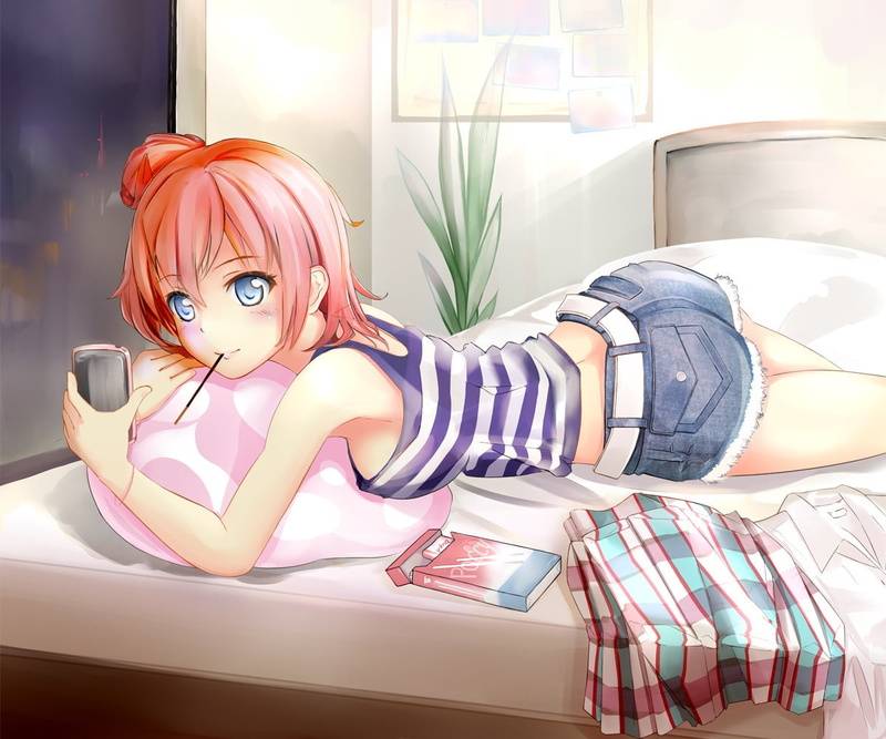 Yuigahama Yui, 480P, Yahari Ore no Seishun Love Comedy wa Machigatteiru, anime girls, anime