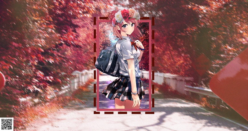 anime, Yuigahama Yui, Yahari Ore no Seishun Love Comedy wa Machigatteiru, 4K, anime girls