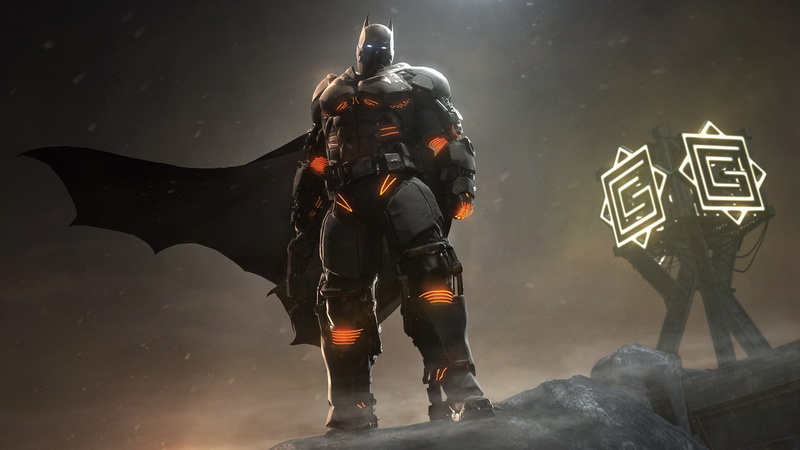 gun, hd, Bruce Wayne, DC, powerful, blizzard, nanosuit, suit, hero, Batman, yuki, utility belt, 1080P, uniform, Batman Arkham Origins Cold Cold Heart