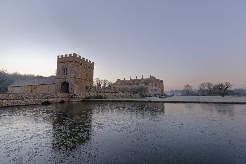 moat, no people, castle, history, nature, building, outdoors, england, architecture, reflection, travel destinations, the past, built structure, lake, clear sky