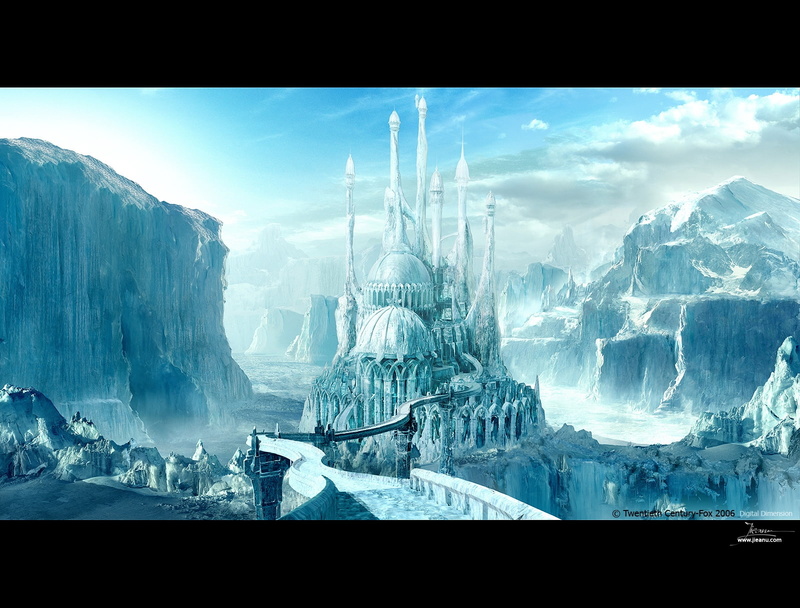 art, cathedral, hd, 720P, nature, cityscapes, castles, season, winter, ice, buildings, x, winter (season)