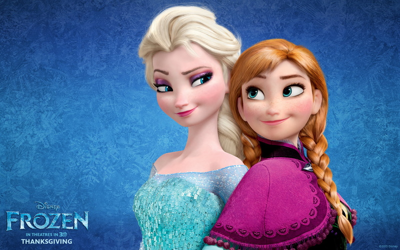 Anna (Frozen), Movie, Frozen, Frozen (Movie), 1080P, Snow, Arendelle, Elsa (Frozen)