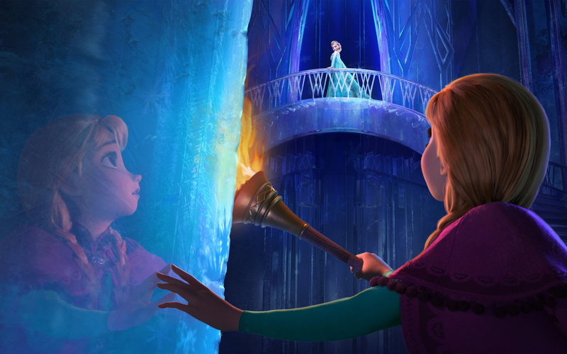 people, women, Movie, nightlife, Anna (Frozen), enjoyment, illuminated, Frozen, indoors, purple, 1080P, two people, men, emotion, nightclub, Frozen (Movie)