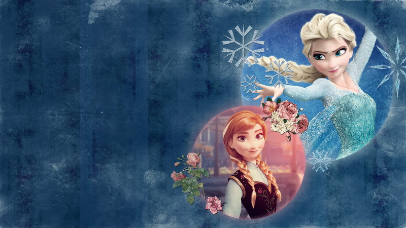 720P, Frozen (Movie), Arendelle, Elsa (Frozen), Anna (Frozen), Frozen, Movie, Snow