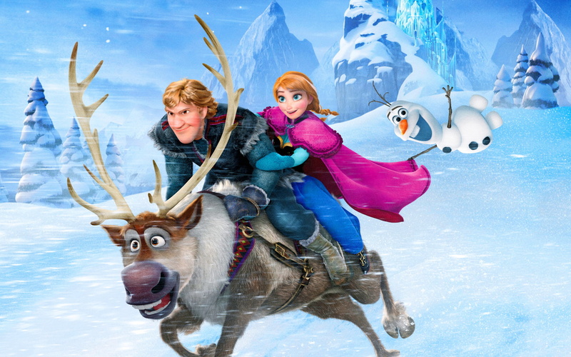 Arendelle, Sven (Frozen), Frozen, Kristoff (Frozen), Movie, Olaf (Frozen), Anna (Frozen), 2K, Frozen (Movie)