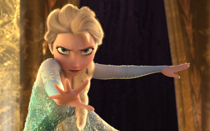 Frozen (Movie), 1080P, Arendelle, Elsa (Frozen), Frozen, Movie, Snow