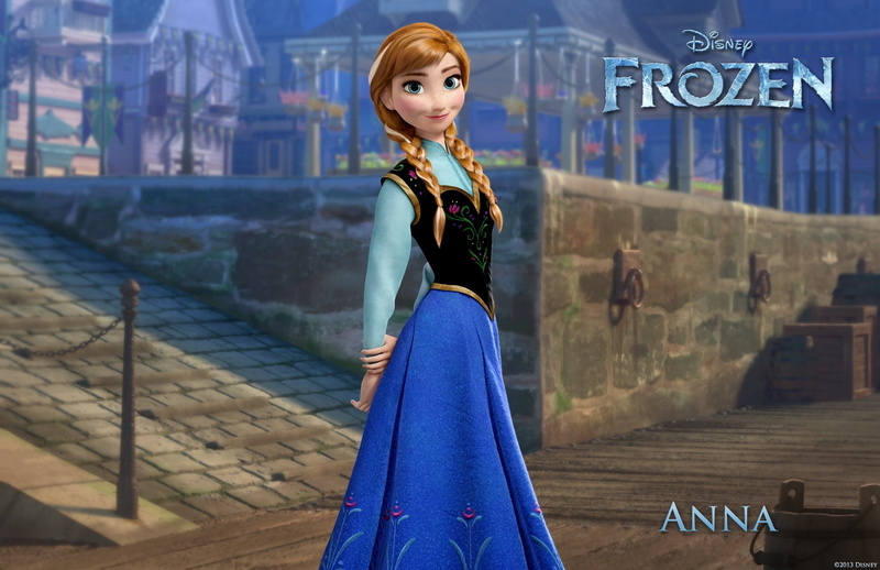 anna, 1080P, disney, Arendelle, Anna (Frozen), Frozen, Movie, Frozen (Movie)