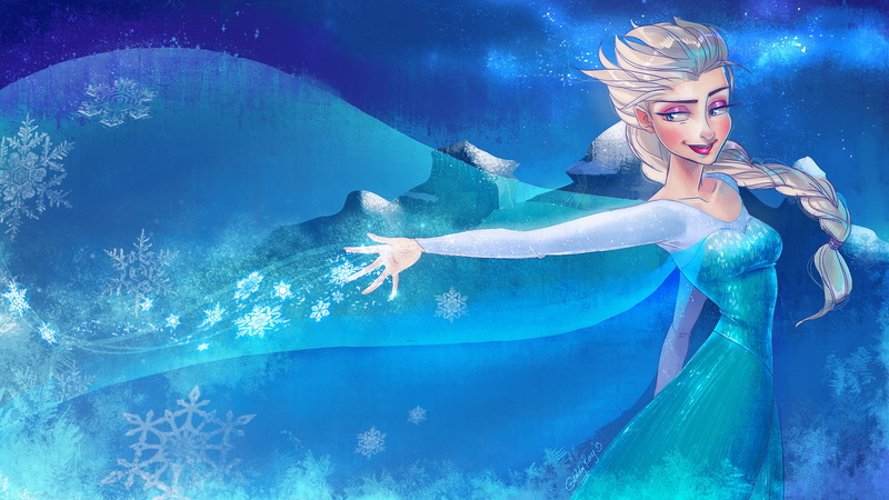 Elsa (Frozen), Frozen (Movie), Movie, 720P, Snow, Frozen, Arendelle