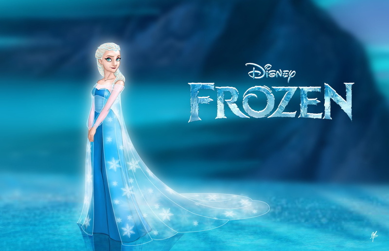 Frozen, Movie, Elsa (Frozen), Frozen (Movie), 1080P, Arendelle, Snow