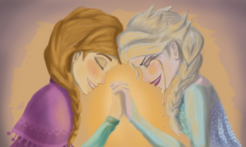 Anna (Frozen), Arendelle, Elsa (Frozen), Movie, Snow, Frozen (Movie), 1080P, Frozen