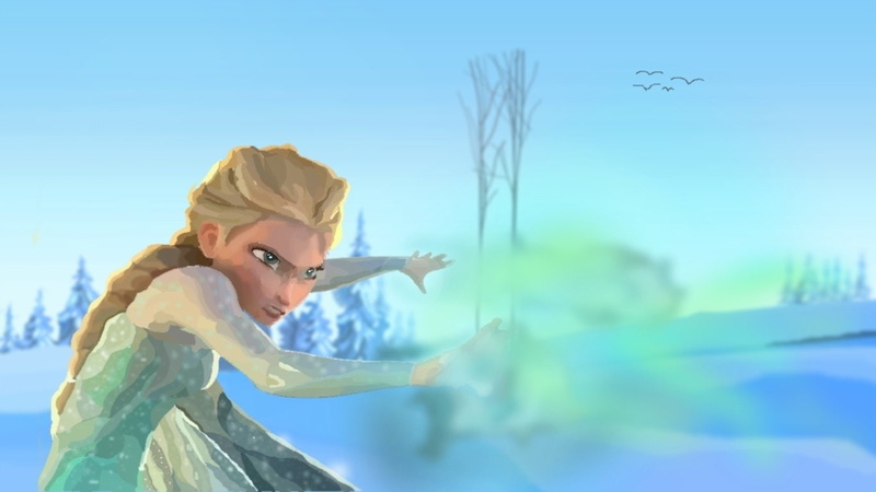Movie, Arendelle, Elsa (Frozen), Frozen (Movie), Frozen, 720P, Snow