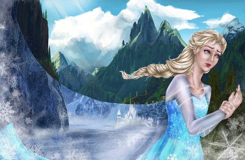 Arendelle, Movie, Elsa (Frozen), 1080P, Snow, Frozen, Frozen (Movie)