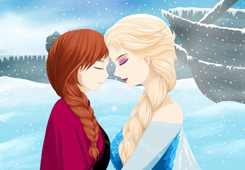 Movie, Snow, Elsa (Frozen), Arendelle, Frozen (Movie), Anna (Frozen), 1080P, Frozen