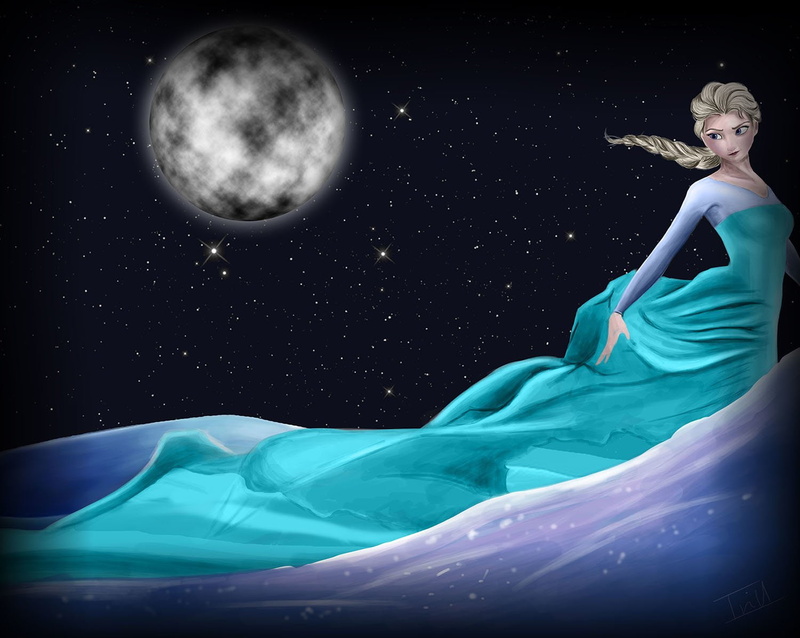 Frozen, Movie, 720P, Arendelle, Elsa (Frozen), Frozen (Movie), Snow