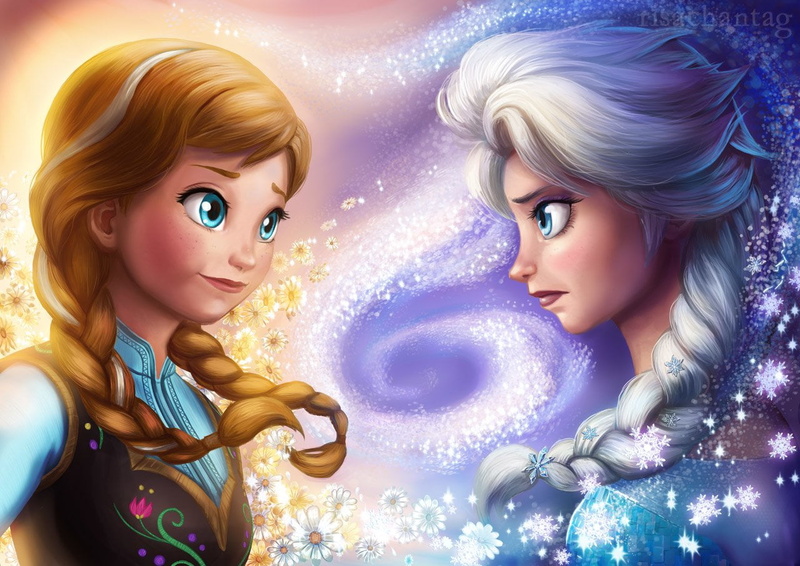 young adult, Movie, Frozen, Elsa (Frozen), make-up, winter, headshot, blue, fashion, body part, Snow, portrait, females, Arendelle, beautiful woman, beauty