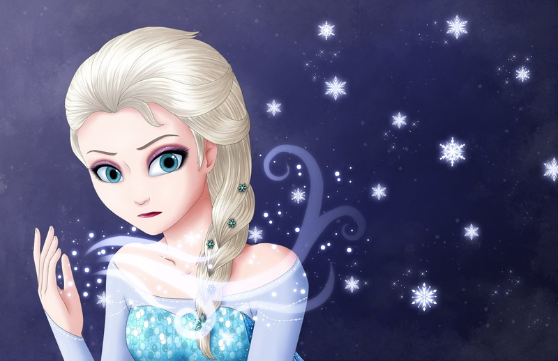 Elsa (Frozen), Snow, 720P, Movie, Arendelle, Frozen (Movie), Frozen