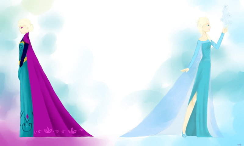 Arendelle, Elsa (Frozen), Frozen (Movie), Movie, 1080P, Frozen, Snow