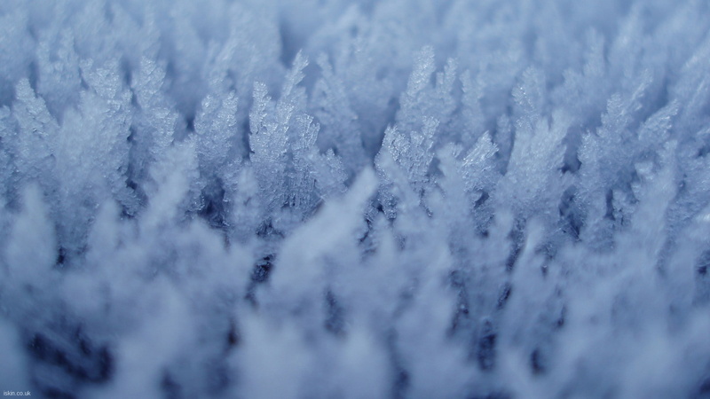 white, blue, ice, 1080P, Ice crystals