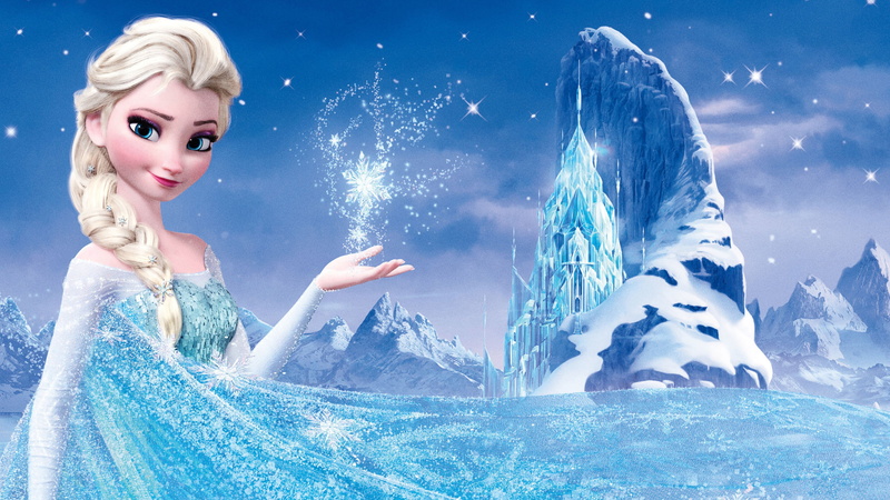 Queen Elsa, 4K, Frozen, 4K