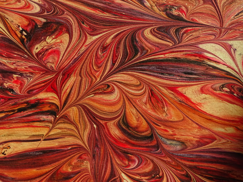 abstract, creativity, marbled paper, brown, design, painting, movement, paint, close-up, mural, color, multi colored, floral pattern, textured, red, mottle