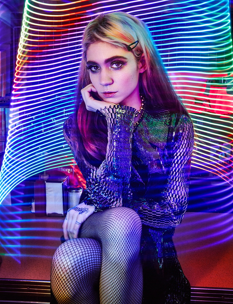 Grimes, 1080P, women, singer