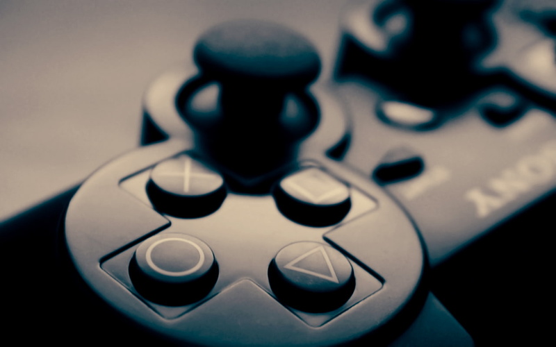 hd, 720P, video games, playstation, controller