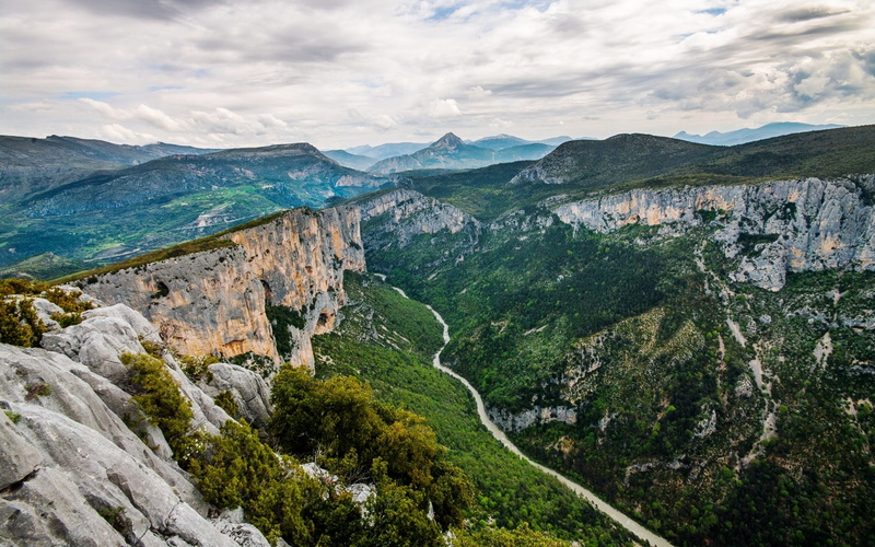 plant, cloud - sky, formation, outdoors, scenics - nature, mountain range, 1080P, hills, environment, non-urban scene, mountains, photography, France