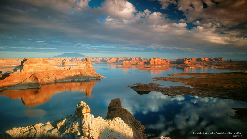 2K, gunsight, butte, North America, lake, utah, canyon, powell, glen