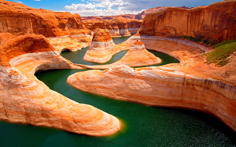 Lake Powell, HD, Glen Canyon, Arizona, 2K, Utah