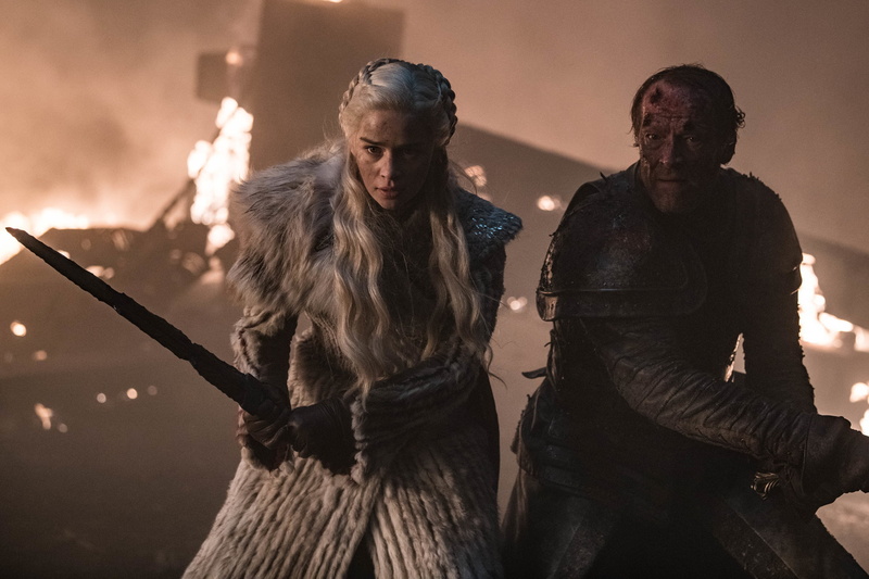 Jorah Mormont, 1080P, Daenerys Targaryen, Iain Glen, TV Show, Emilia Clarke, Game Of Thrones