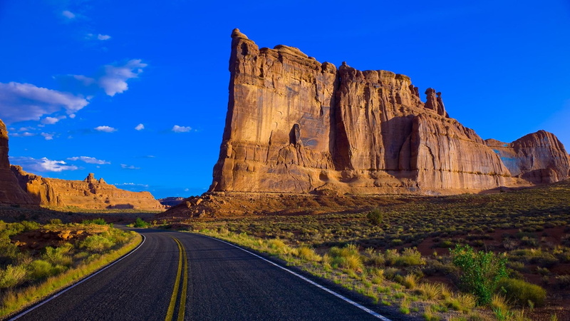 cliffs, bixby, nature and landscapes, bridge, brushes, 1080P, formation, road, california