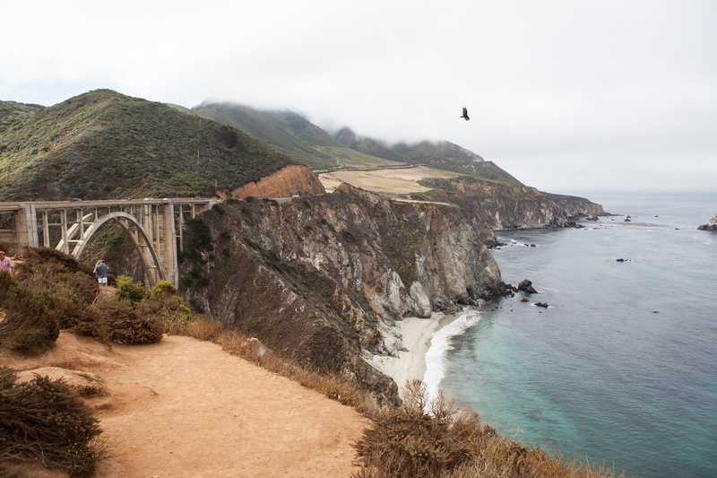 bird, water, tranquility, animal, sky, california, built structure, animal themes, mountain, no people, beauty in nature, 5K, outdoors, coast, ocean, beach