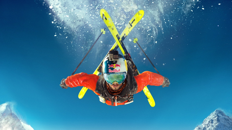 Steep, 4K, 4K, 5K, Skiing