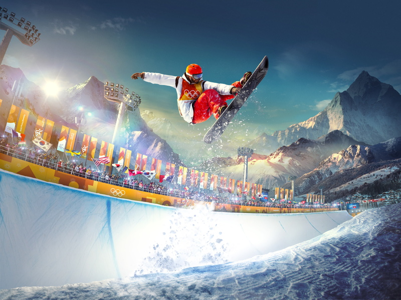 4K, 4K, Winter Games Edition, Steep