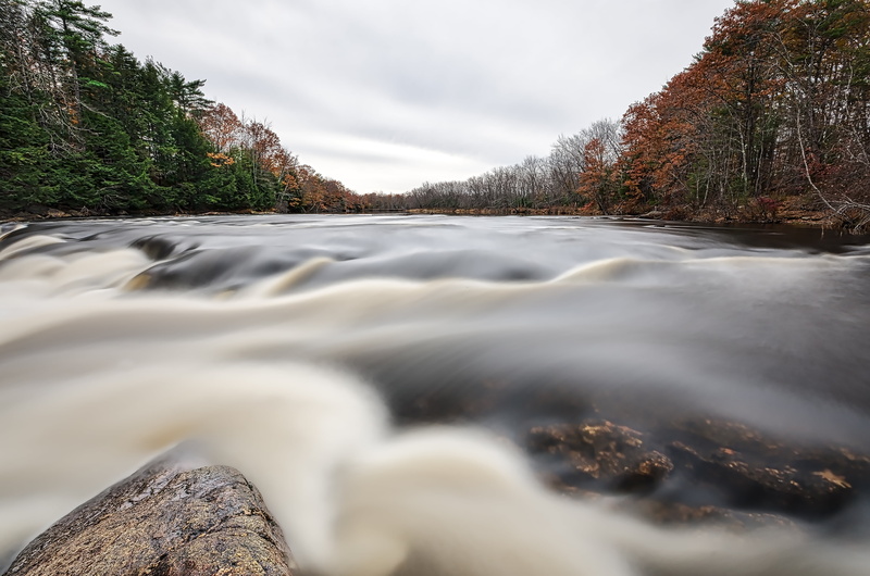 Steep Falls, Maine, waterfall, Saco  river, photography, outdoors, river, Edit, scenics, water, long-exposure, trees, landscape, nature, forest, 4K, DSC
