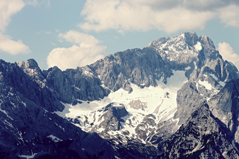 mountain landscape, tranquility, no people, winter, stone, rock wall, day, imposing, allgäu, idyllic, alpine, formation, height, panorama, environment