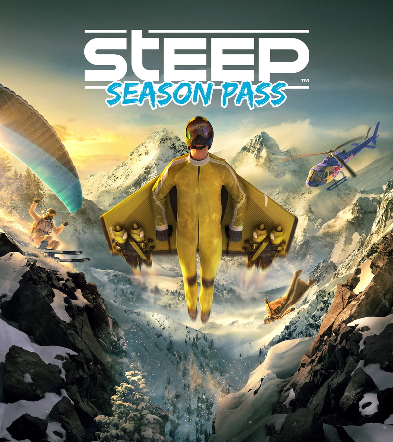 2K, 4K, DLC, Steep, Season Pass