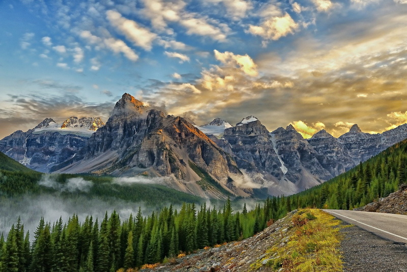ten, mount, peaks, banff, valley, nation, 1080P, the, babel