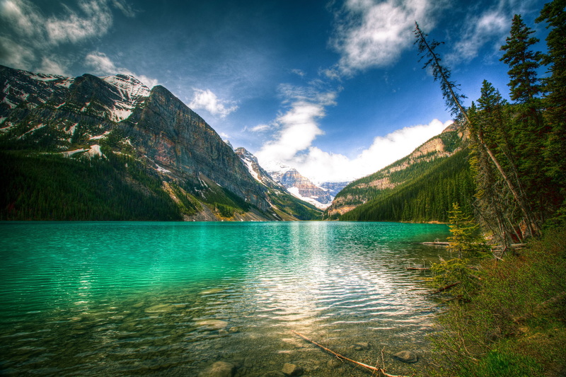Lake Louise, 2K, 4K, Banff National Park